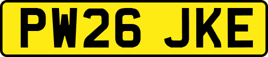 PW26JKE