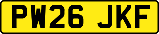 PW26JKF