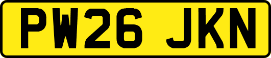 PW26JKN