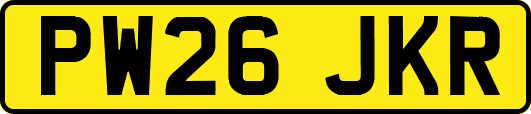 PW26JKR