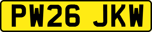 PW26JKW
