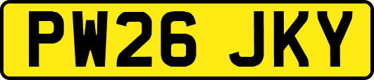 PW26JKY