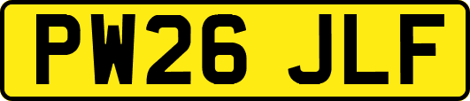 PW26JLF