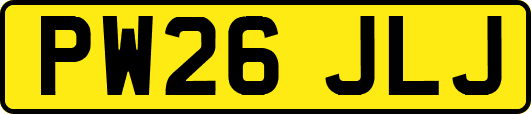 PW26JLJ