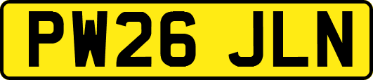 PW26JLN