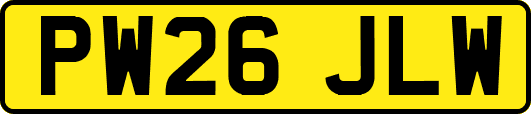 PW26JLW