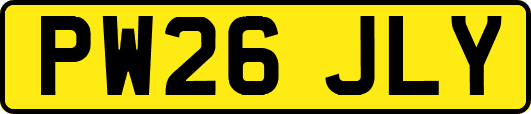 PW26JLY