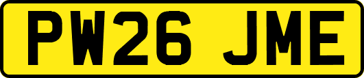 PW26JME