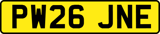 PW26JNE