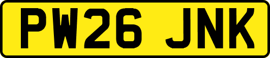 PW26JNK