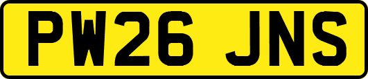 PW26JNS