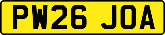 PW26JOA
