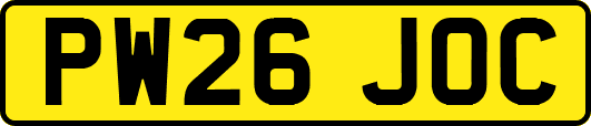 PW26JOC