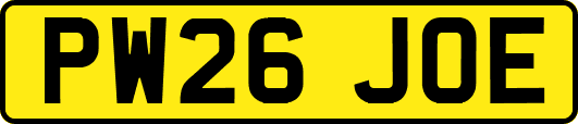 PW26JOE