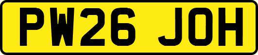 PW26JOH