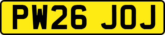 PW26JOJ
