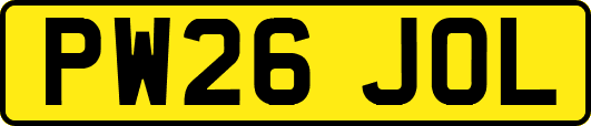 PW26JOL