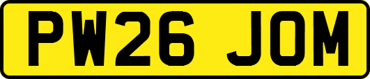 PW26JOM