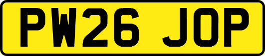 PW26JOP