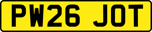 PW26JOT