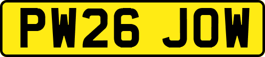 PW26JOW