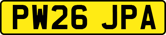 PW26JPA