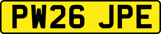 PW26JPE
