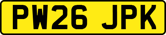PW26JPK