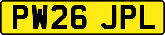 PW26JPL