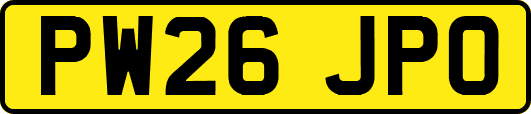 PW26JPO