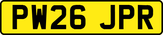 PW26JPR