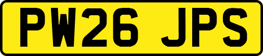 PW26JPS