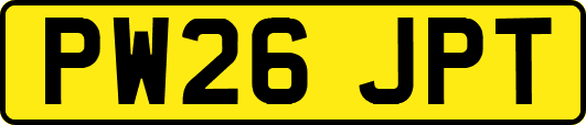 PW26JPT