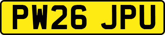PW26JPU