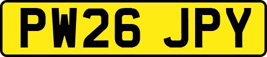 PW26JPY