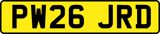 PW26JRD