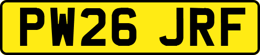 PW26JRF