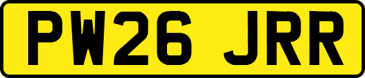 PW26JRR
