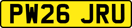 PW26JRU