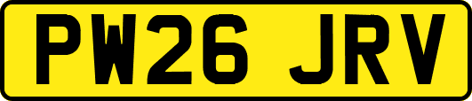 PW26JRV