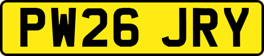 PW26JRY