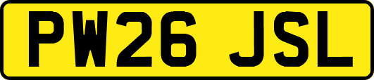PW26JSL