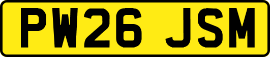 PW26JSM