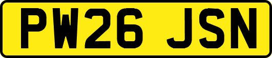 PW26JSN