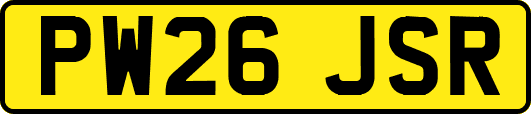 PW26JSR