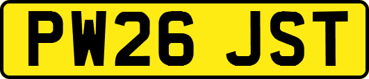 PW26JST