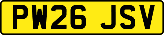 PW26JSV
