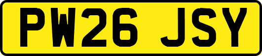 PW26JSY