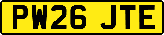 PW26JTE