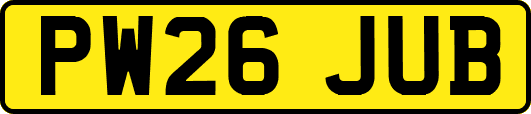 PW26JUB